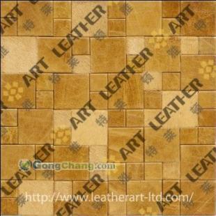 供應萊頓雅特真皮馬賽克 革新裝飾材料，定義空間藝術